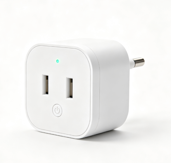 WiFi Smart Plug Mini Outlet, Voice & App Remote Control Socket with Timer Function, Works with Alexa Google Home, No Hub Required