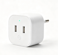 WiFi Smart Plug Mini Outlet, Voice & App Remote Control Socket with Timer Function, Works with Alexa Google Home, No Hub Required